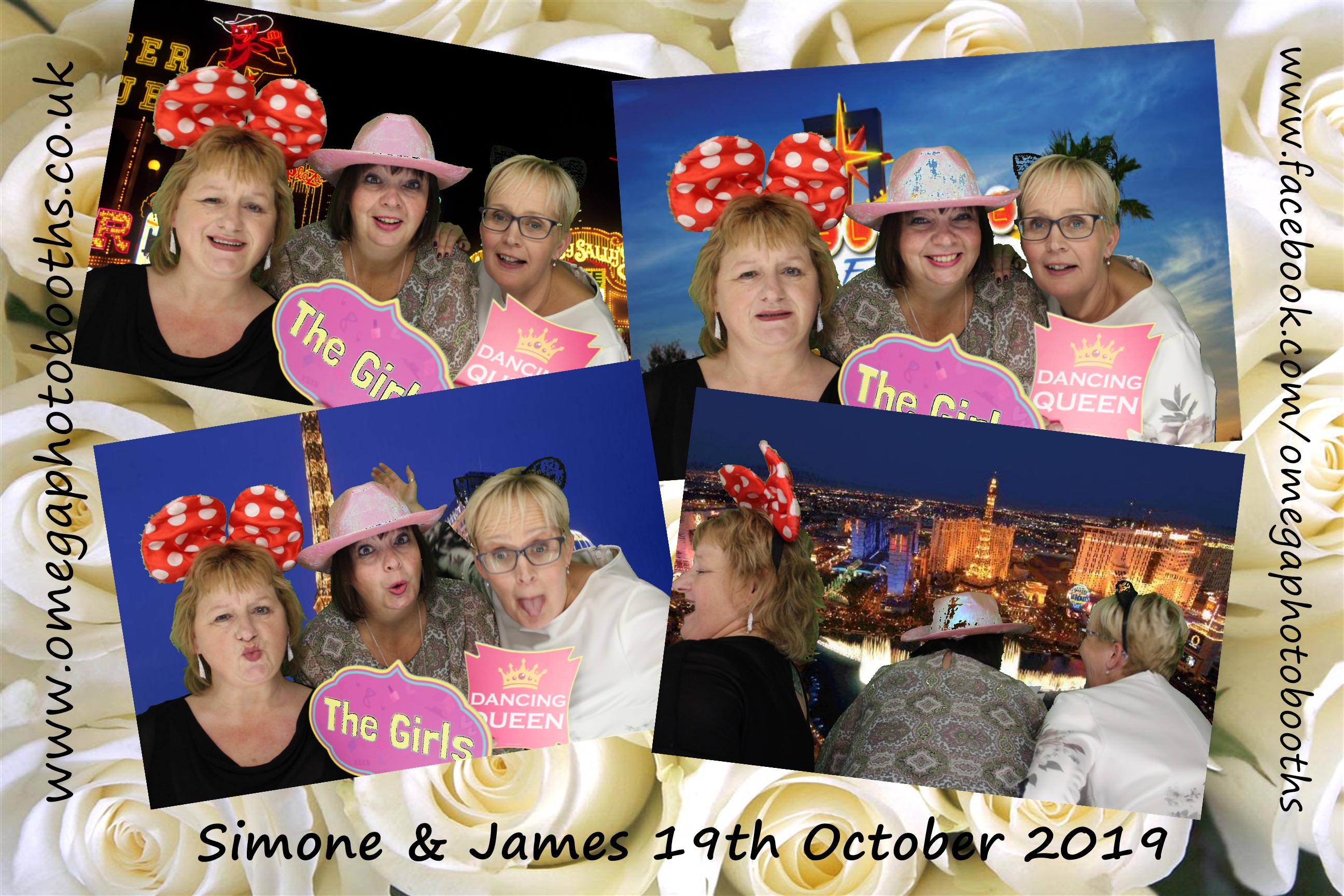 Simone & James Wedding | View more photos from the event at gallery.omegaphotobooths.co.uk/u/Omega-Photobooths/Simone-James-Wedding